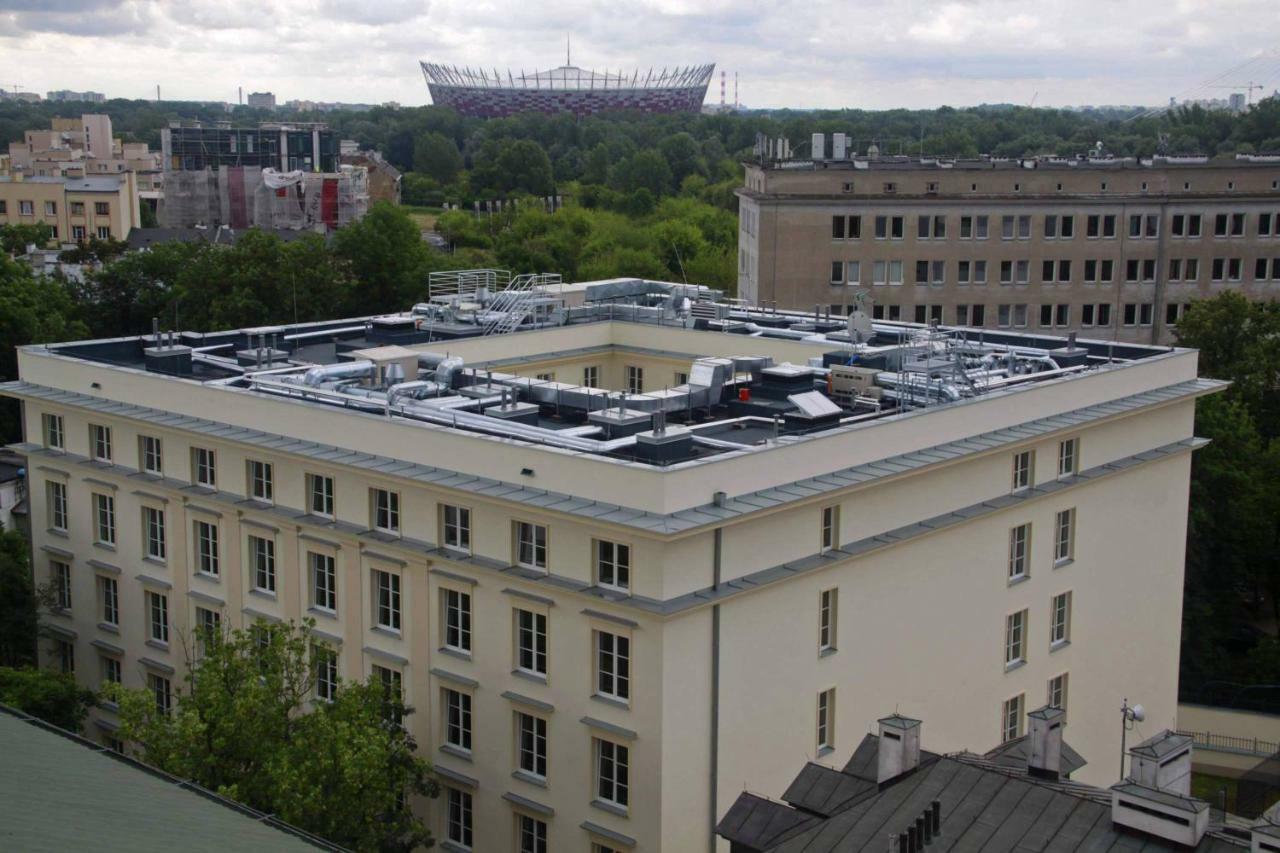 Albergue Dom Pomocy Studentom Varsovia Exterior foto